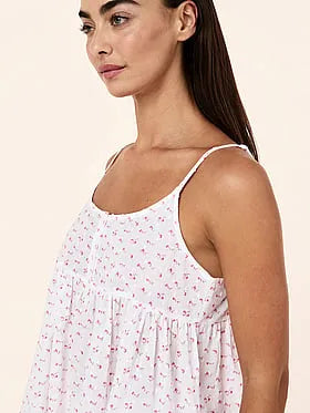 Swiss Dot Cami Boxer PJ Set