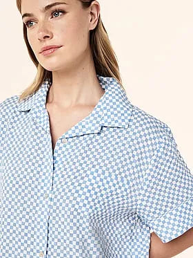 Anais Short Sleeve Pant Set