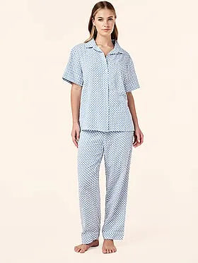 Anais Short Sleeve Pant Set
