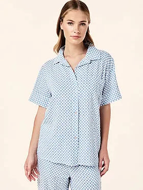 Anais Short Sleeve Pant Set