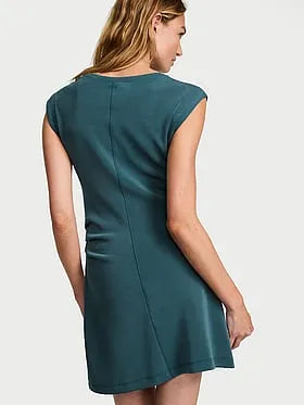 Featherweight Knit Mini Dress