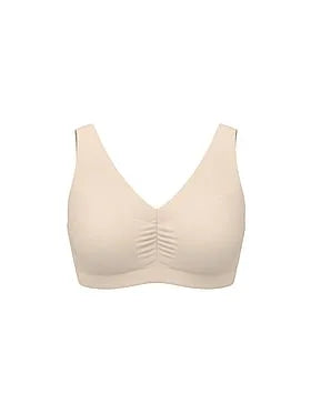 Seamless Plunge Pumping Bra