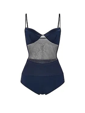 Sheer Reveal Modal & Mesh Cami Set