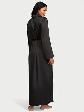 Satin Long Robe