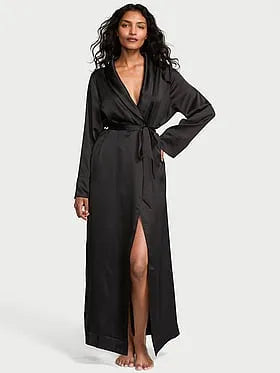 Satin Long Robe