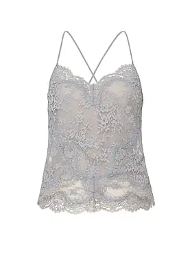 Lace Scallop-Hem Cami
