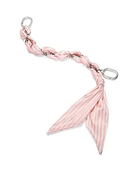 Scarf Chain Bag Charm