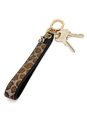 Slim Wristlet Strap Keychain