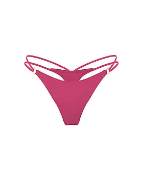 Strappy Ring Hardware Thong Panty