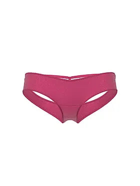 Strappy-Back Ring Hardware Cheeky Panty
