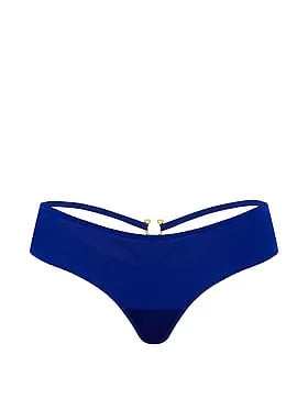 Strappy-Back Ring Hardware Cheeky Panty