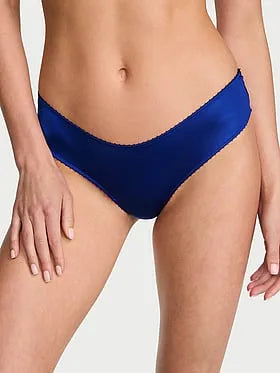 Strappy-Back Ring Hardware Cheeky Panty