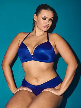 Strappy-Back Ring Hardware Cheeky Panty
