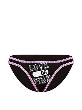Cotton Ultra Low-Rise String Bikini Panty