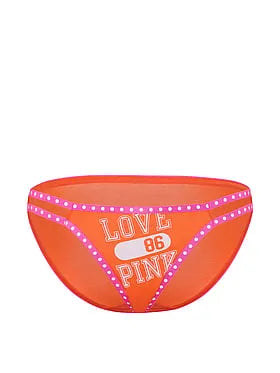 Cotton Ultra Low-Rise String Bikini Panty