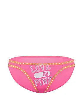 Cotton Ultra Low-Rise String Bikini Panty