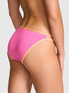 Cotton Ultra Low-Rise String Bikini Panty