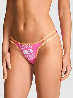 Cotton Ultra Low-Rise String Bikini Panty
