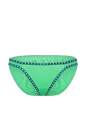 Cotton Ultra Low-Rise String Bikini Panty