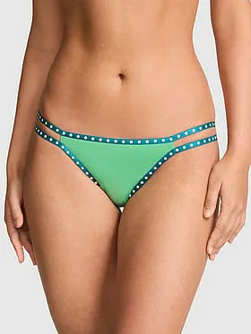 Cotton Ultra Low-Rise String Bikini Panty