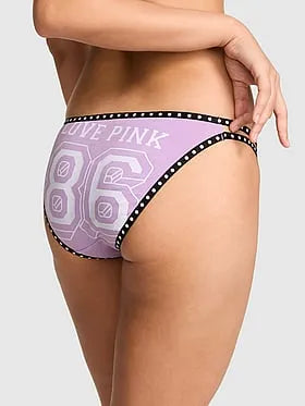 Cotton Ultra Low-Rise String Bikini Panty