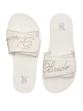 Bridal Slide Sandals