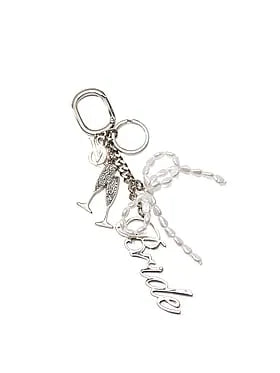 Bridal Bag Charm Keychain
