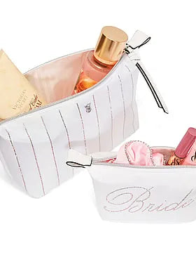 2-Piece Makeup Bag Set