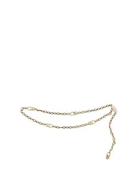 Monogram Chain Belt