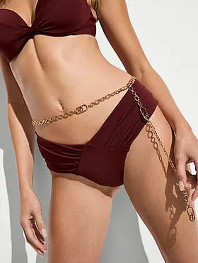 Monogram Chain Belt