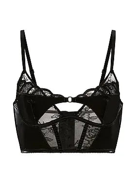 Desire Lines Embroidery Bra Top
