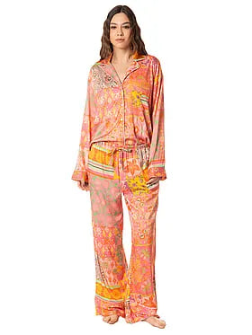 Dandelion Long-Sleeve Pants Set