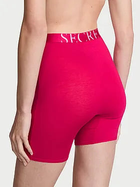Exploded Logo Cotton High-Waist Boxer Brief