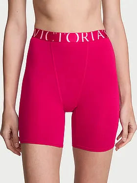 Exploded Logo Cotton High-Waist Boxer Brief