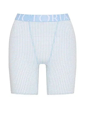 Exploded Logo Cotton High-Waist Boxer Brief