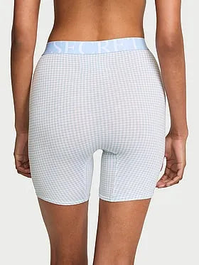 Exploded Logo Cotton High-Waist Boxer Brief