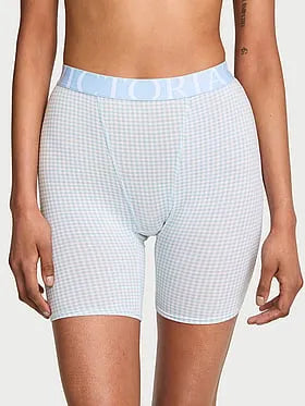 Exploded Logo Cotton High-Waist Boxer Brief