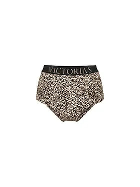 Exploded Logo Cotton Modern Brief Panty