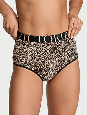 Exploded Logo Cotton Modern Brief Panty