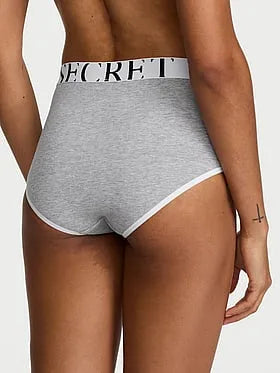 Exploded Logo Cotton Modern Brief Panty