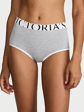Exploded Logo Cotton Modern Brief Panty