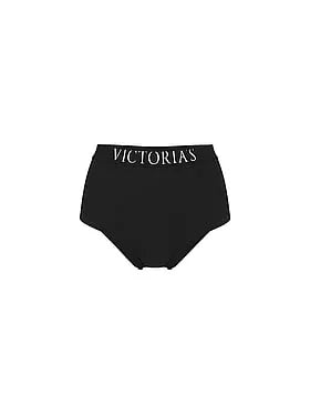 Exploded Logo Cotton Modern Brief Panty