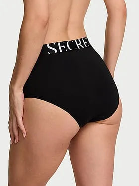 Exploded Logo Cotton Modern Brief Panty