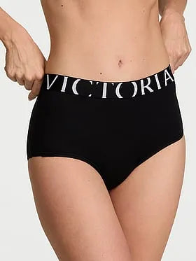 Exploded Logo Cotton Modern Brief Panty