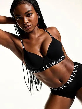 Exploded Logo Cotton Modern Brief Panty