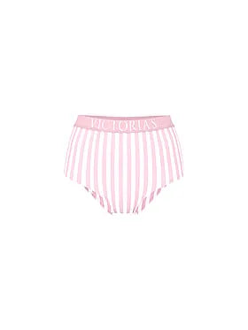 Exploded Logo Cotton Modern Brief Panty