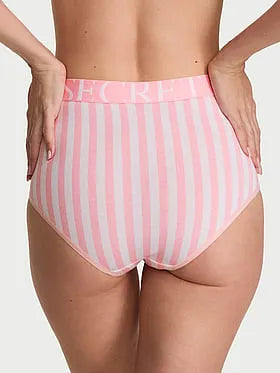 Exploded Logo Cotton Modern Brief Panty