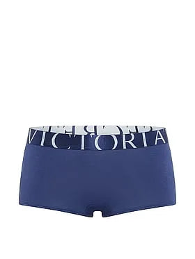 Exploded Logo Cotton Boyshort Panty