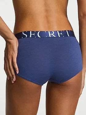 Exploded Logo Cotton Boyshort Panty