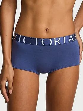 Exploded Logo Cotton Boyshort Panty